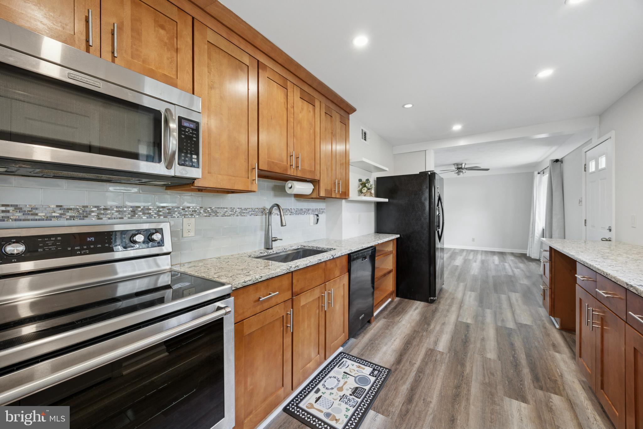 629 Rutland Road Morrisville, PA 19067 - Photo 3 of 25 Modern kitchen with sleek finishes.