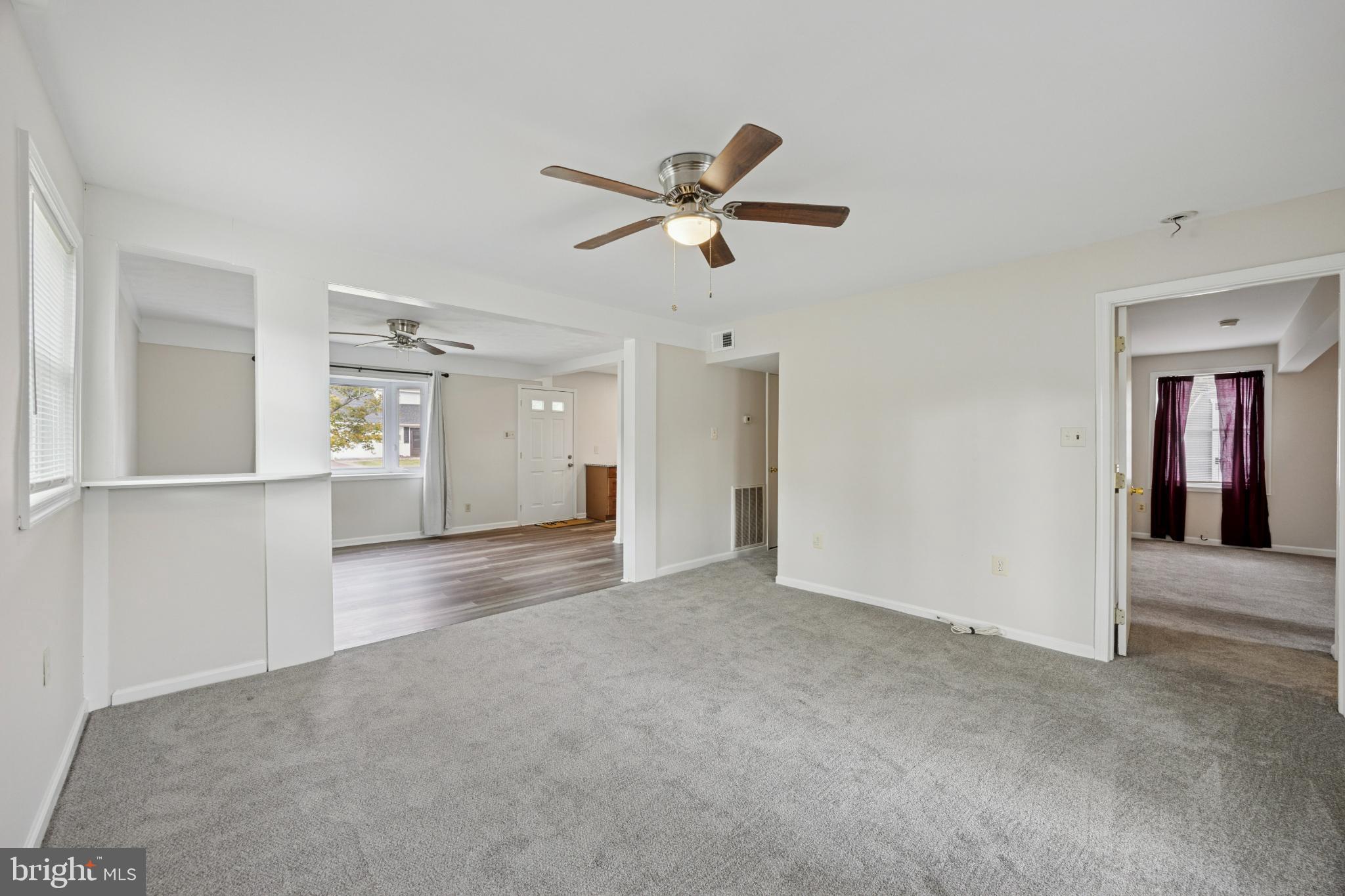 629 Rutland Road Morrisville, PA 19067 - Photo 9 of 25 Spacious living area with natural light.
