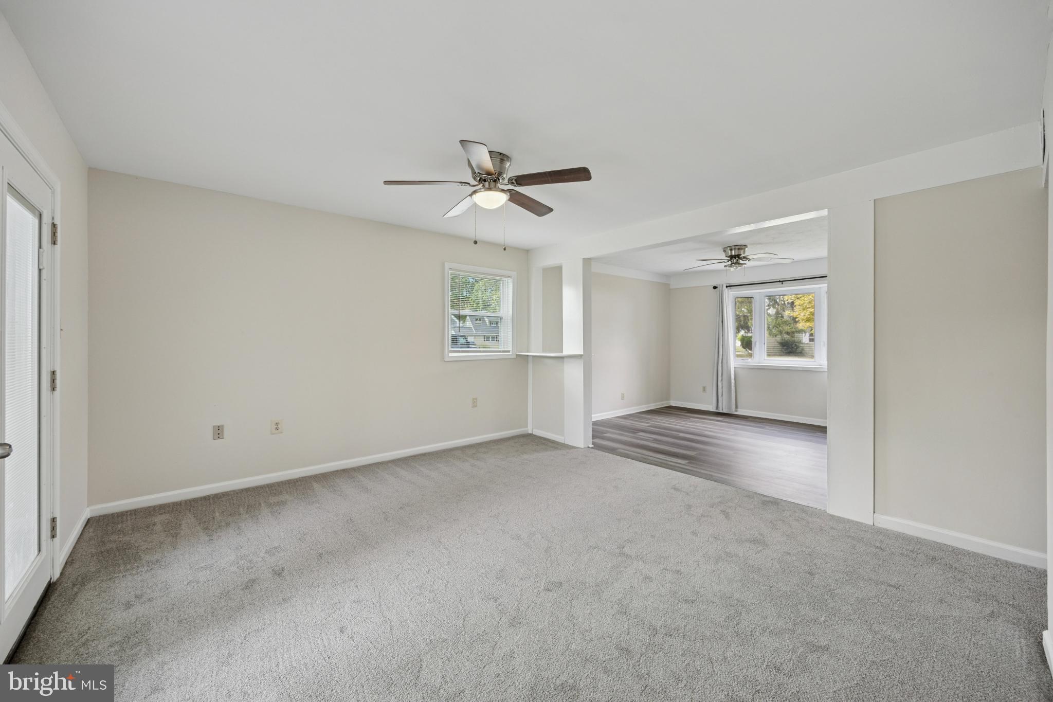 629 Rutland Road Morrisville, PA 19067 - Photo 10 of 25 Spacious, light-filled living area awaits you.