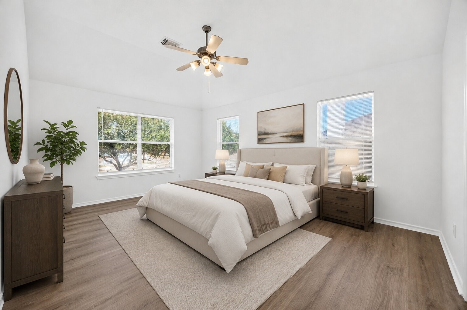 19806 Millstone Ridge Lane Katy, TX 77449 - Photo 21 of 41 virtually staged- bedroom