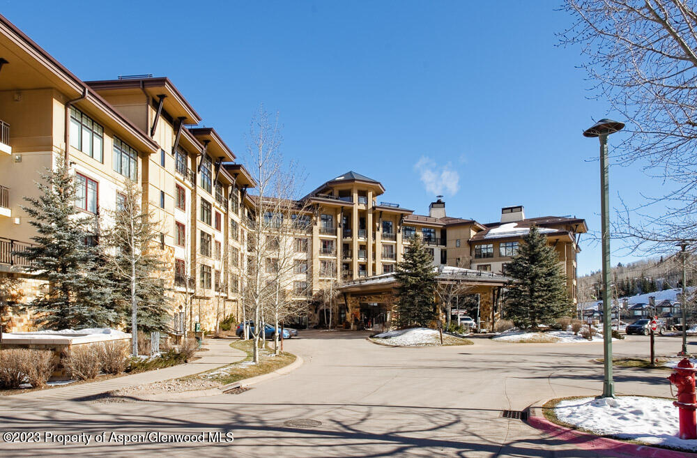 130 Wood Road, Unit 505 & 507 Snowmass Village, CO 81615 - Photo 32 of 35 a front view of a building