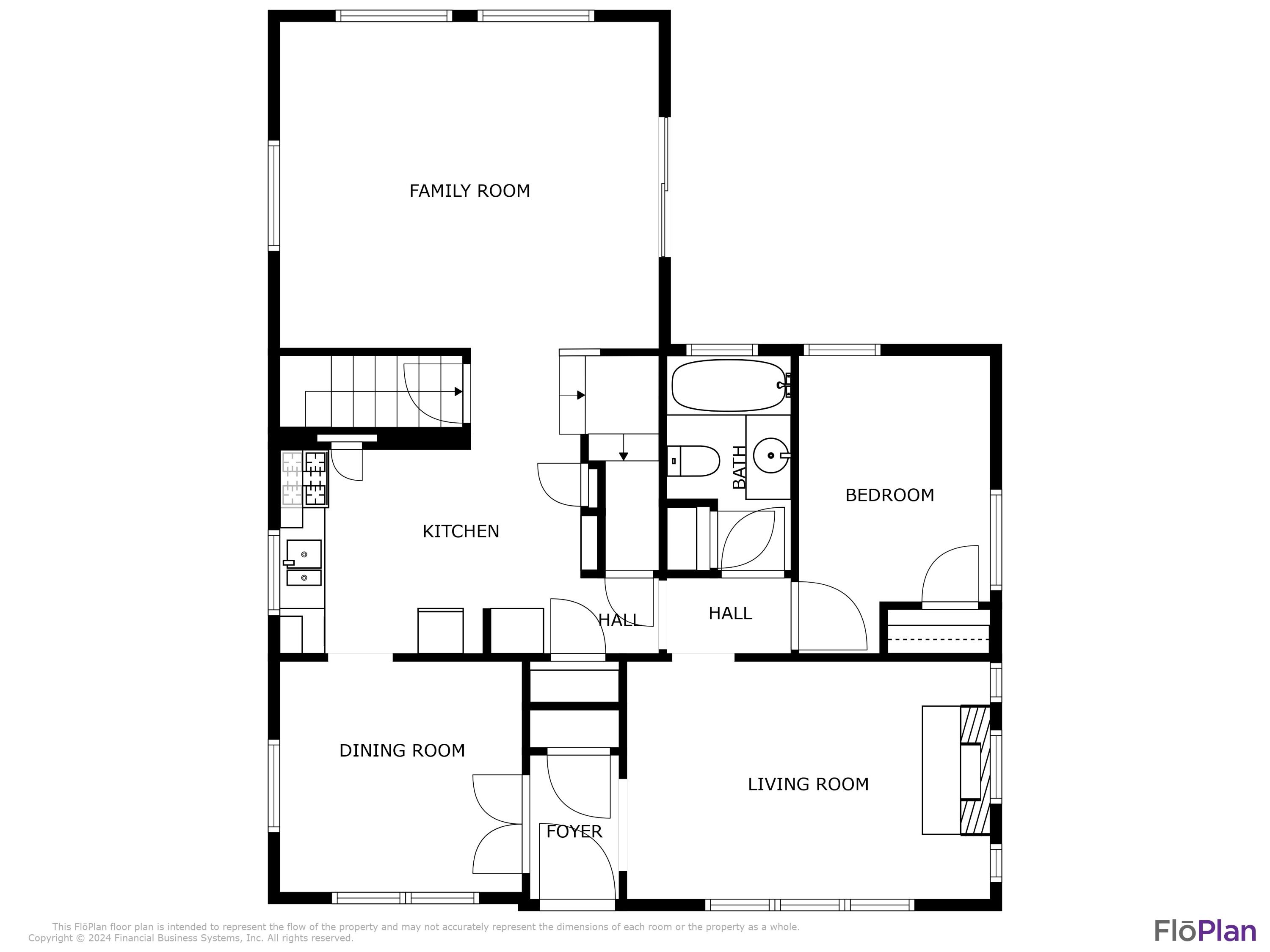 2928 Roosevelt Road Muskegon, MI 49441 - Photo 26 of 27 2928 Roosevelt Rd-Floorplan2