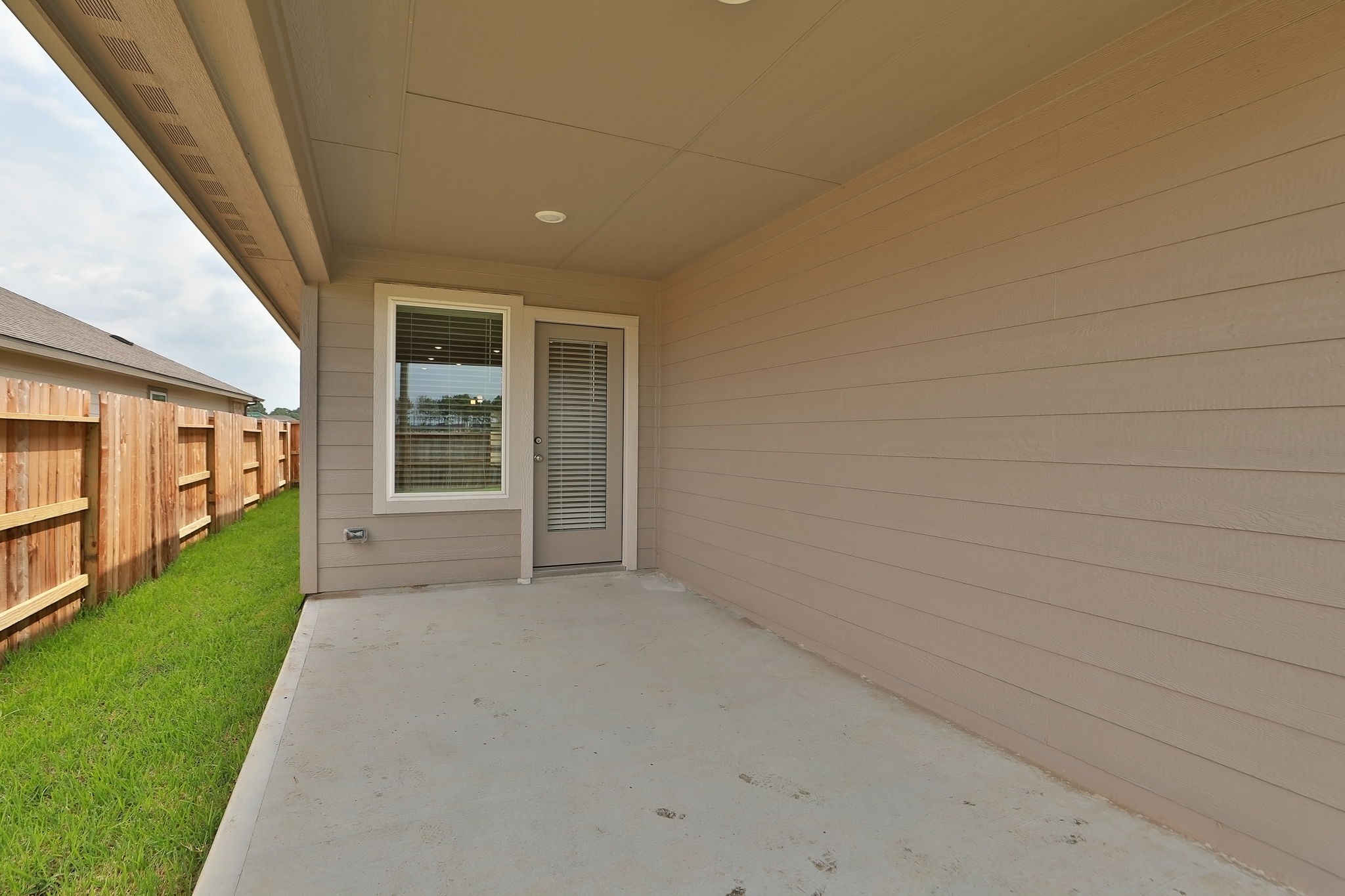 14110 Greystone Ter Street Magnolia, TX 77354 - Photo 23 of 34 The Patio Is Terrific For A Morning Coffee Or An Evening Beverage. The Patio Also Faces East And North Which Means It Is Shielded From The Hot Afternoon Sun.