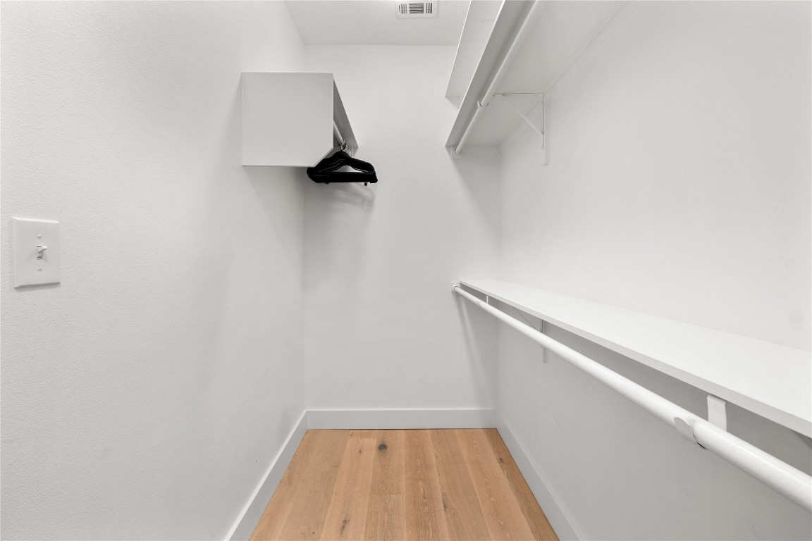 1806 Garden Street, Unit B Austin, TX 78702 - Photo 16 of 24 a view of staircase with white walls