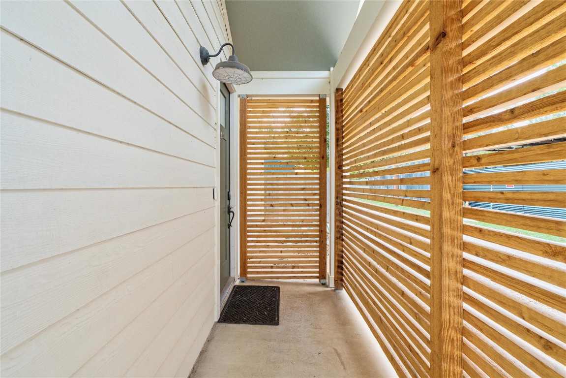 1806 Garden Street, Unit B Austin, TX 78702 - Photo 3 of 24 a view of a room with windows