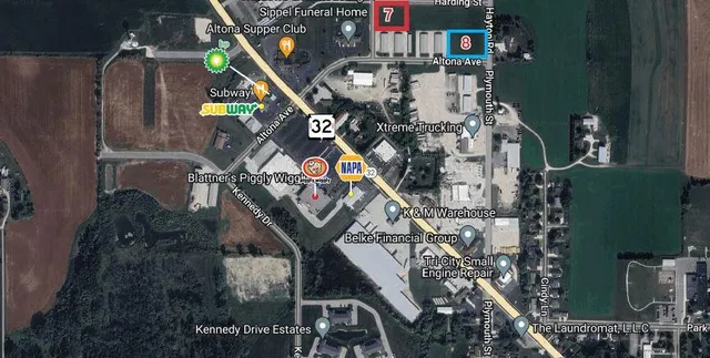 $22,750 | Lt13 Altona Avenue, New Holstein, WI 53061