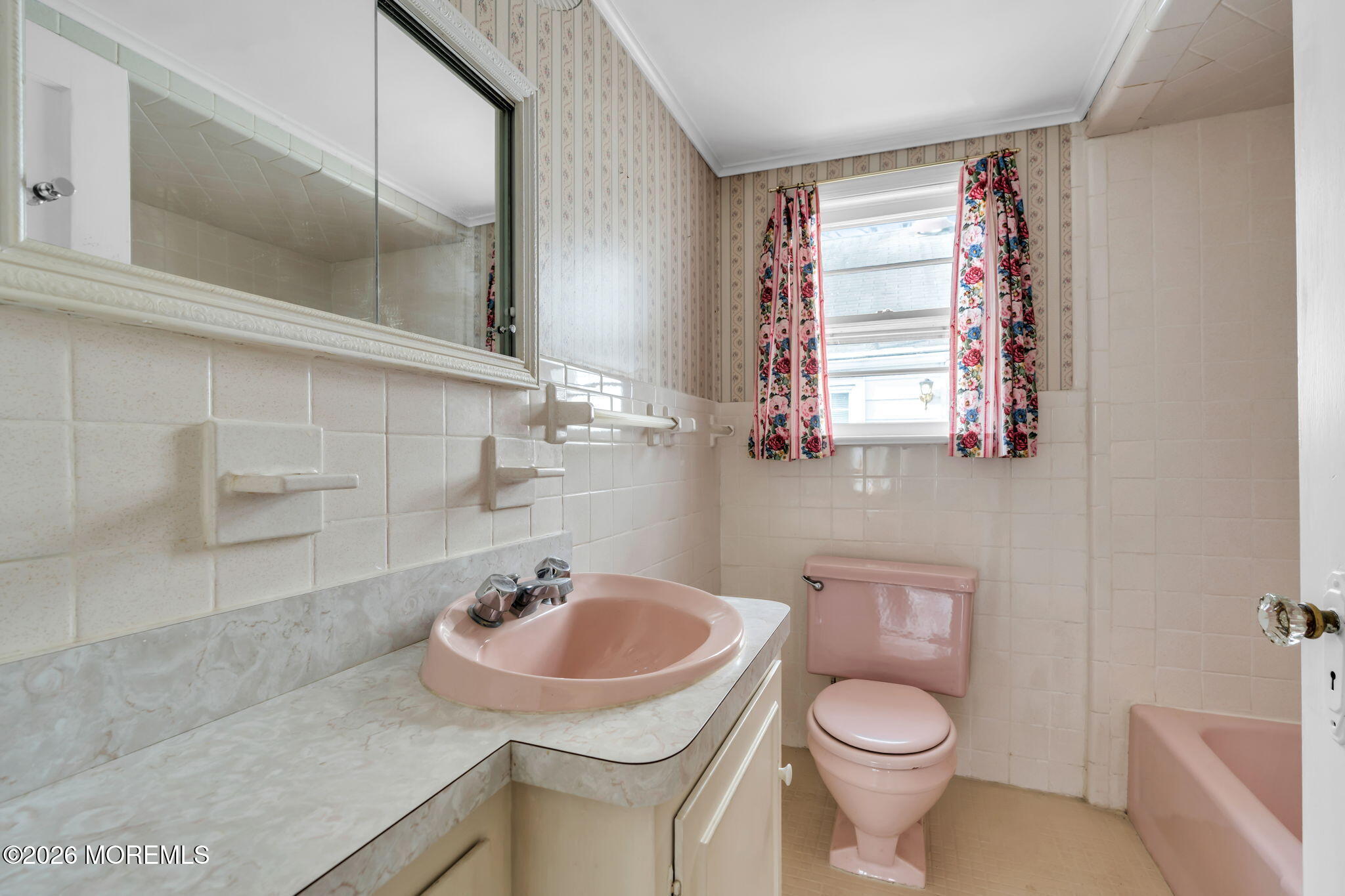 2609 River Road Manasquan, NJ 08736 - Photo 21 of 28 a bathroom with a sink toilet and shower