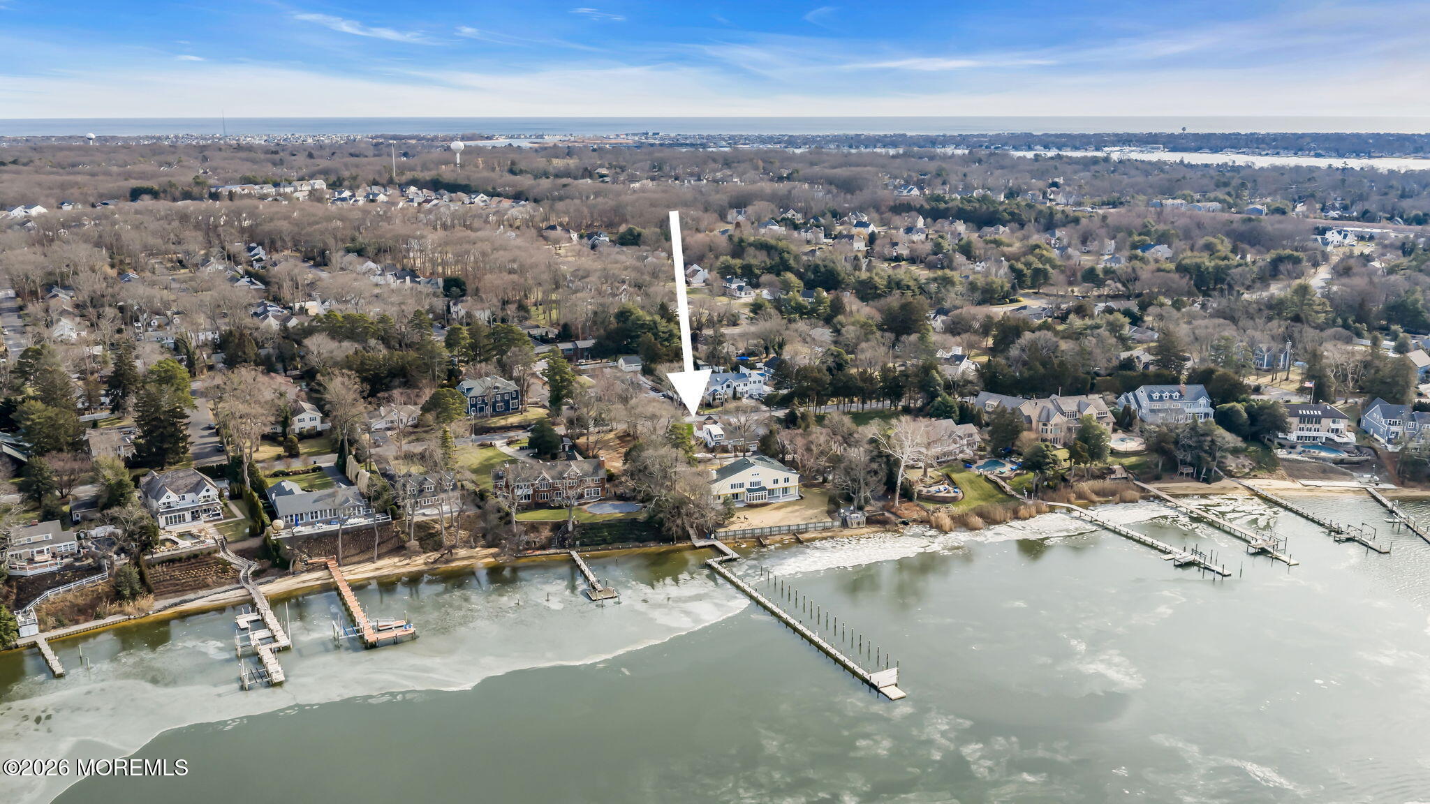 2609 River Road Manasquan, NJ 08736 - Photo 23 of 28 an aerial view of a