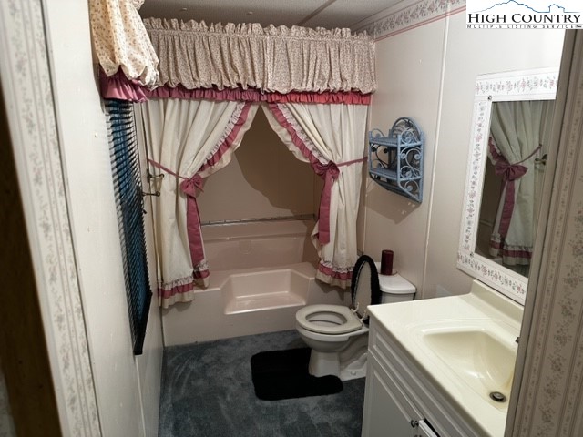 1426 Rainbow Trail Boone, NC 28607 - Photo 2 of 48 a bathroom with a sink toilet and shower