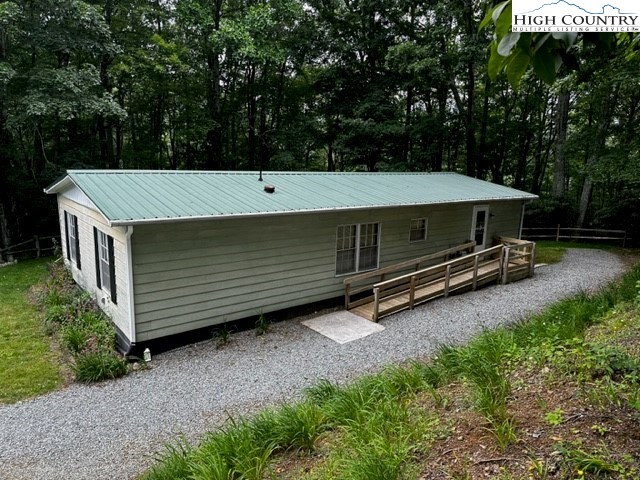 1426 Rainbow Trail Boone, NC 28607 - Photo 25 of 48 a view of outdoor space and yard