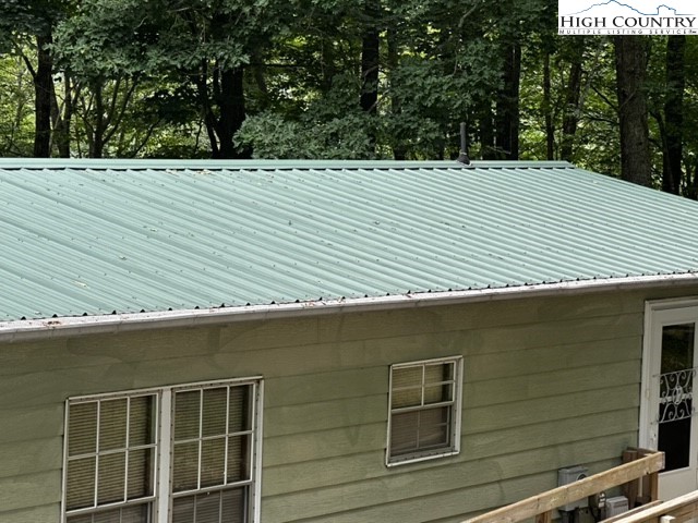 1426 Rainbow Trail Boone, NC 28607 - Photo 26 of 48 a view of a balcony with trees
