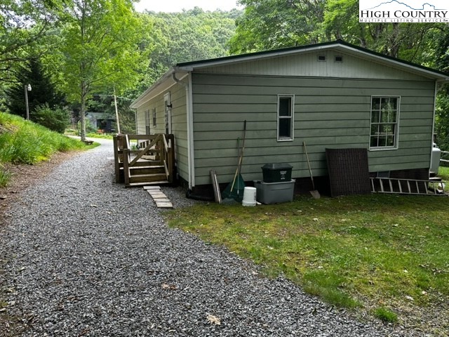 1426 Rainbow Trail Boone, NC 28607 - Photo 39 of 48 a view of a house with backyard