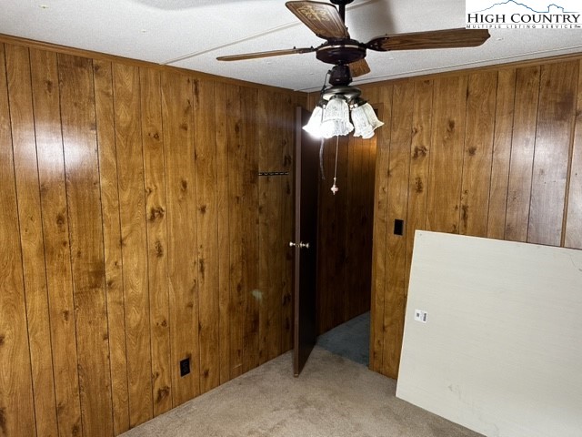 1426 Rainbow Trail Boone, NC 28607 - Photo 9 of 48 a view of a hallway with a door