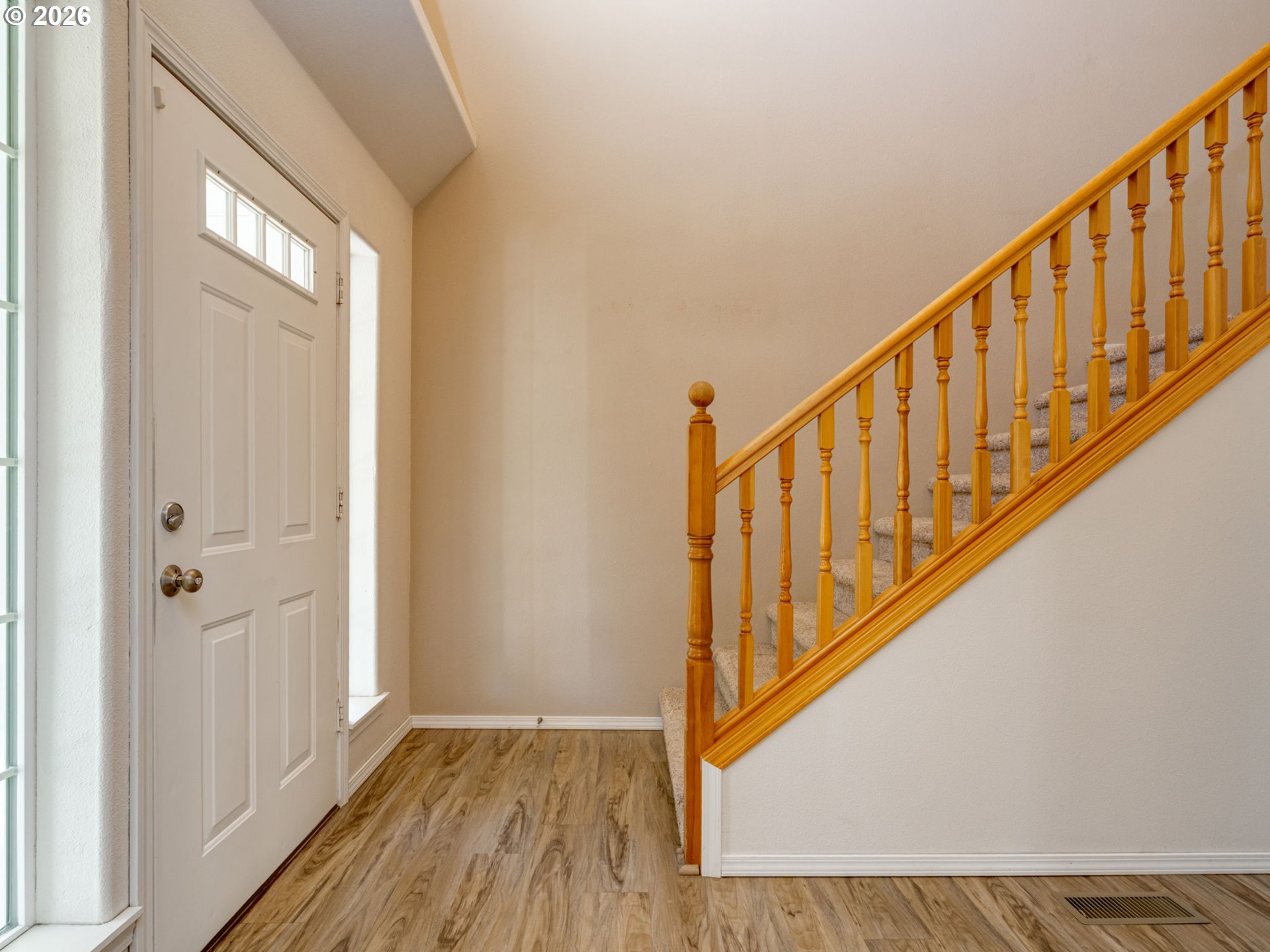 1312 Northwest 9th Way Battle Ground, WA 98604 - Photo 25 of 39 a view of an entryway with wooden floor