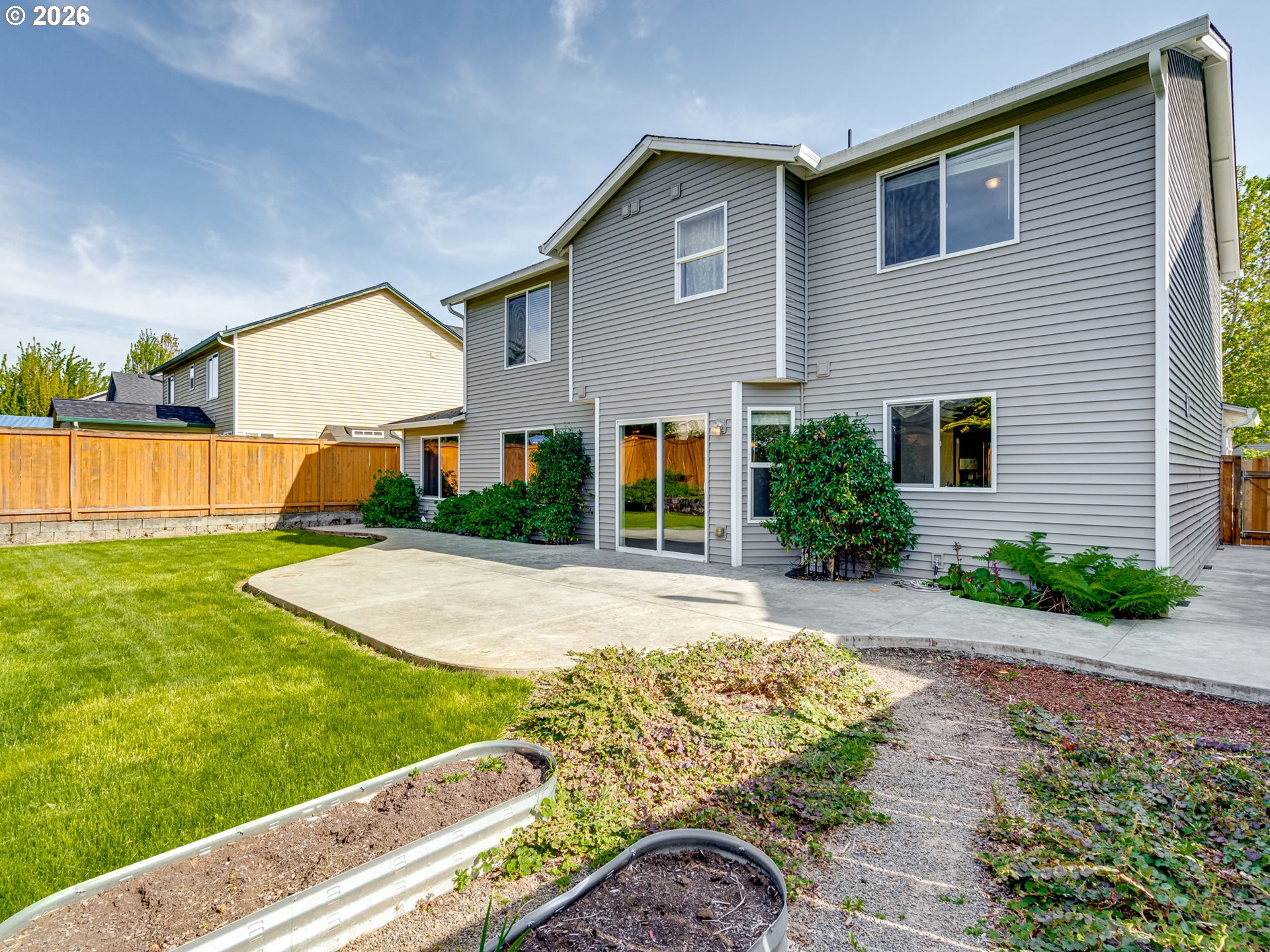 1312 Northwest 9th Way Battle Ground, WA 98604 - Photo 8 of 39 a front view of a house with garden