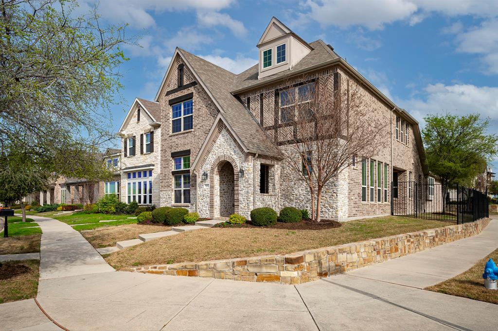 7417 Kickapoo Drive McKinney, TX 75070 - Photo 1 of 1 a front view of a house with a yard