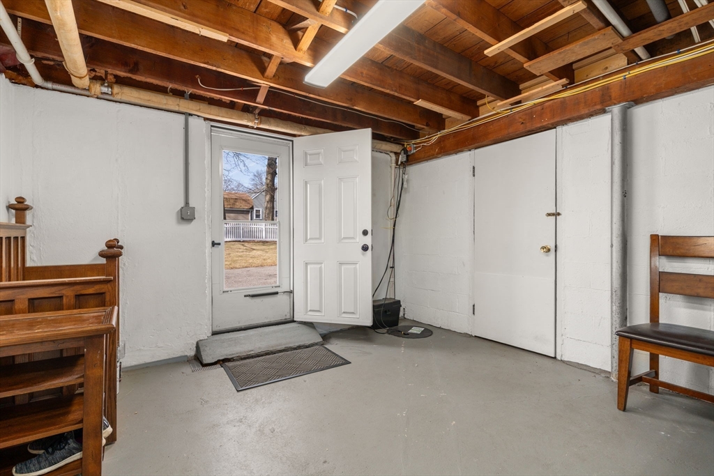 64 Newfield Street Boston, MA 02132 - Photo 29 of 36 a view of a storage & utility room