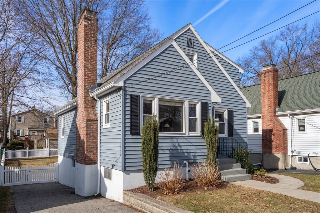 64 Newfield Street Boston, MA 02132 - Photo 33 of 36 a front view of a house