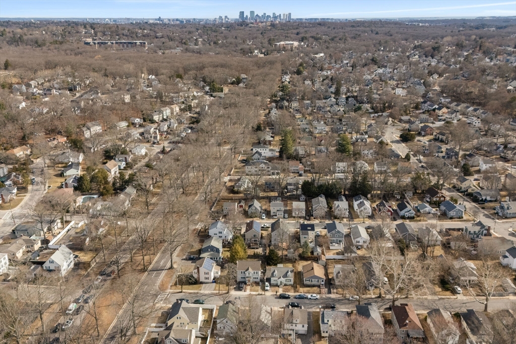 64 Newfield Street Boston, MA 02132 - Photo 36 of 36 an aerial view of multiple house