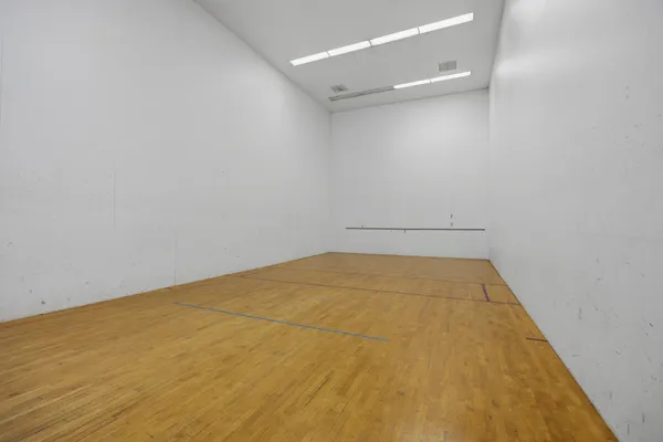 a view of empty room