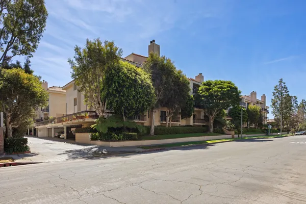 a view of road with trees