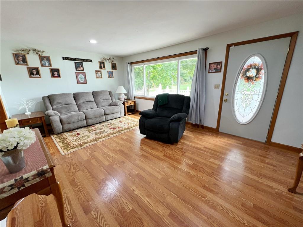 675 North Cottage Road Mercer, PA 16137 - Photo 8 of 22 a living room with furniture and a large window