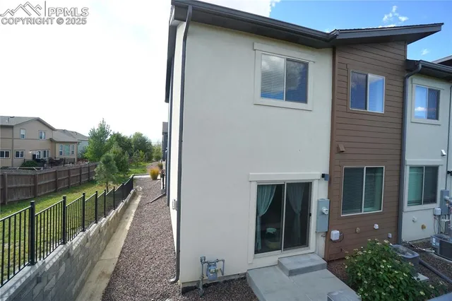a view of a house with balcony