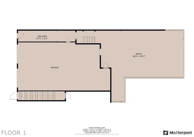 a picture of a cabinet with a white wall