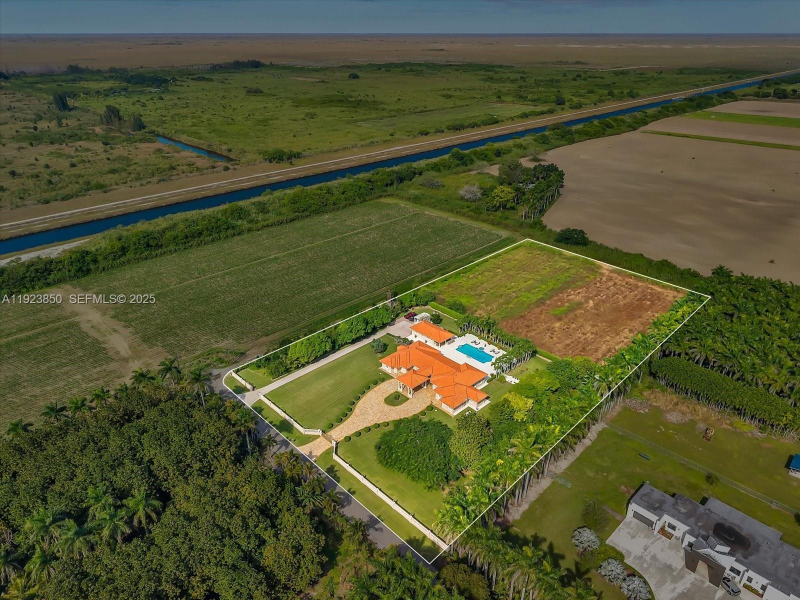 18611 Southwest 122nd Street Miami, FL 33196 - Photo 54 of 55 an aerial view of a football ground