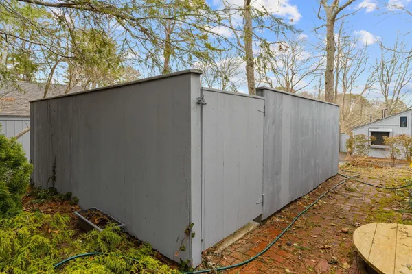 a sign on the wall of a building