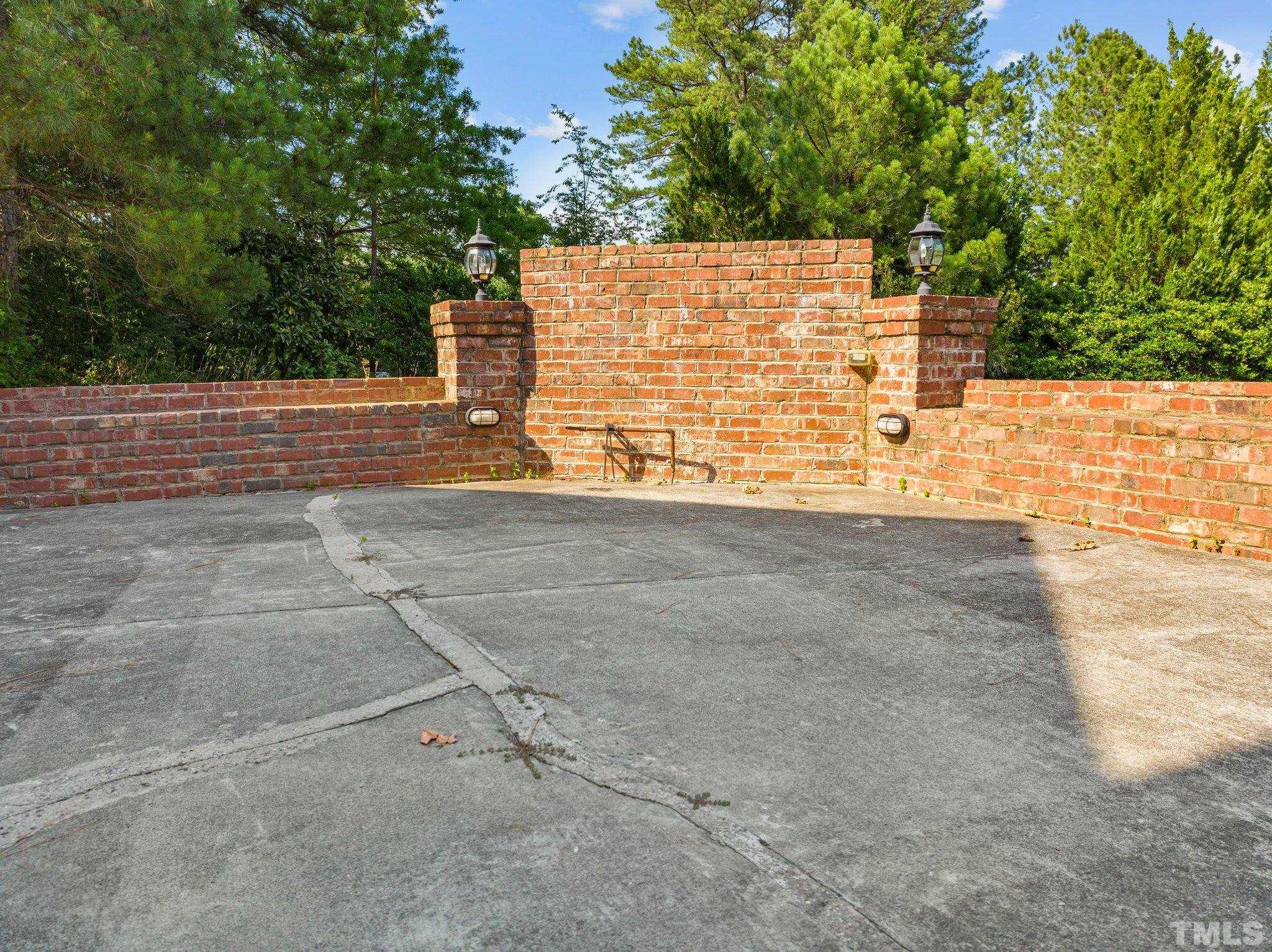 9501 Bluemont Court Raleigh, NC 27617 - Photo 17 of 85 a view of outdoor space and yard