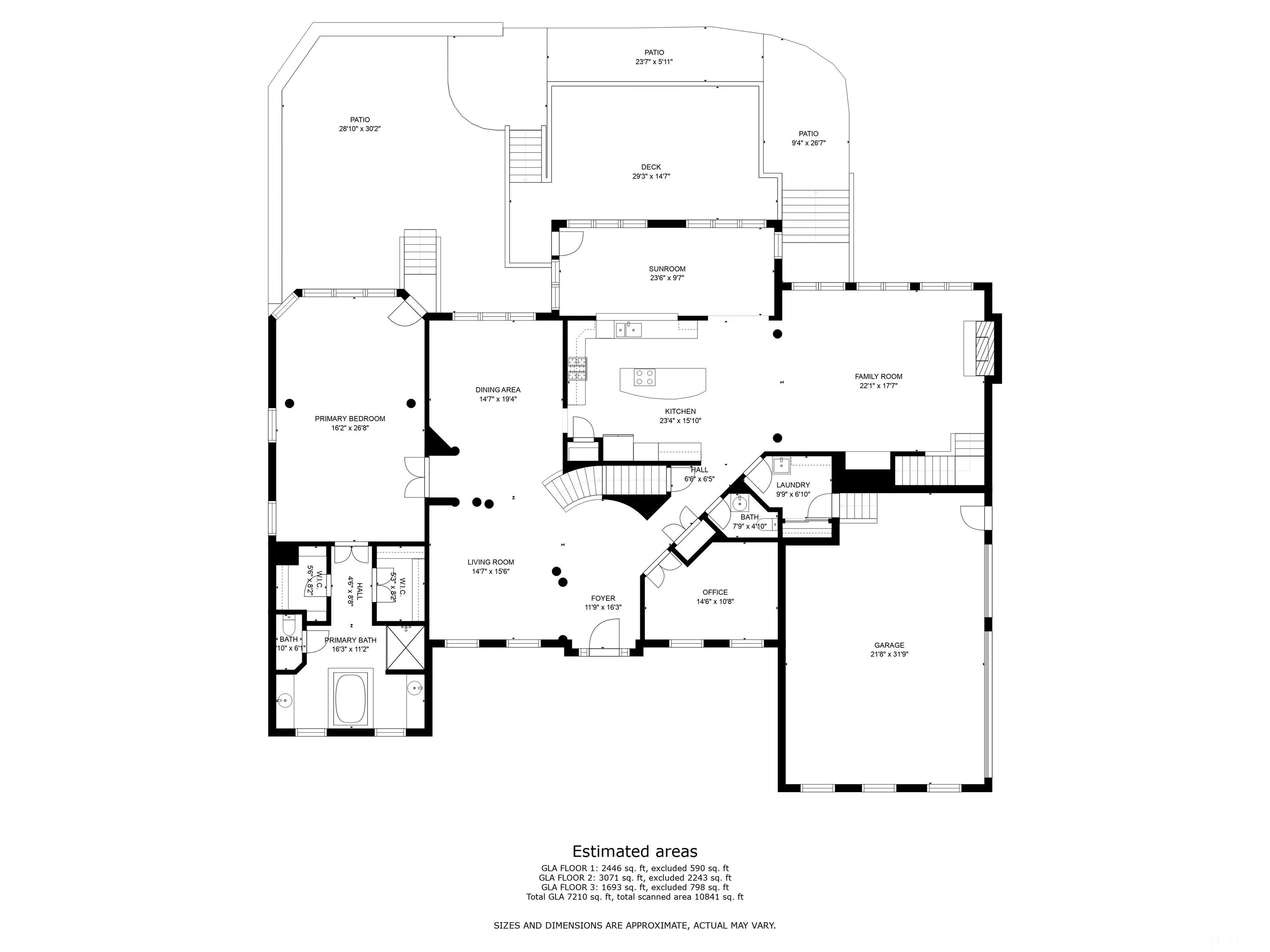 9501 Bluemont Court Raleigh, NC 27617 - Photo 83 of 85