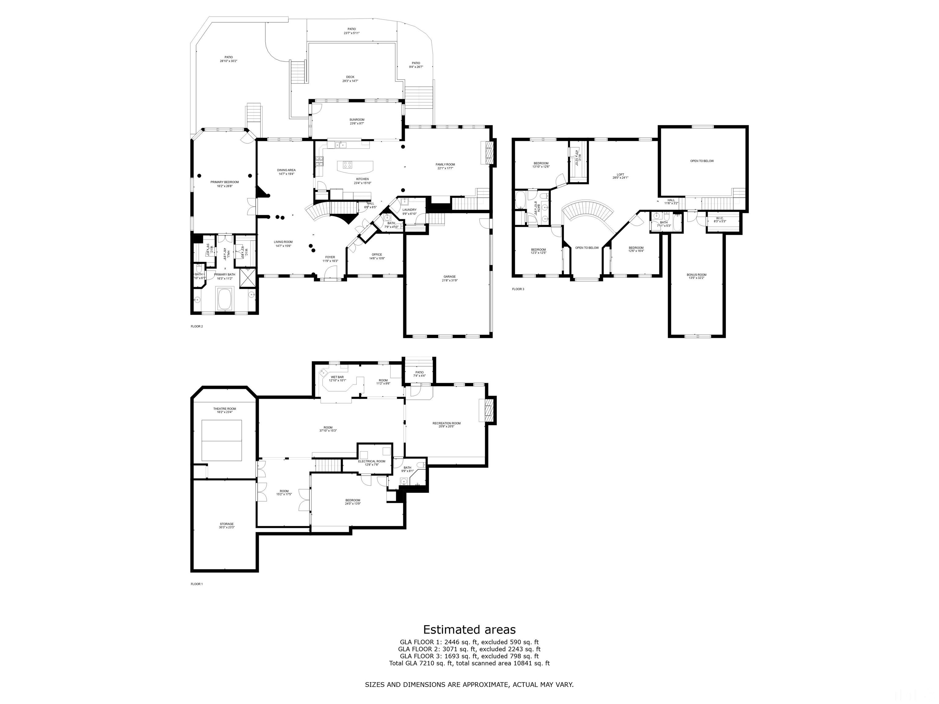 9501 Bluemont Court Raleigh, NC 27617 - Photo 84 of 85