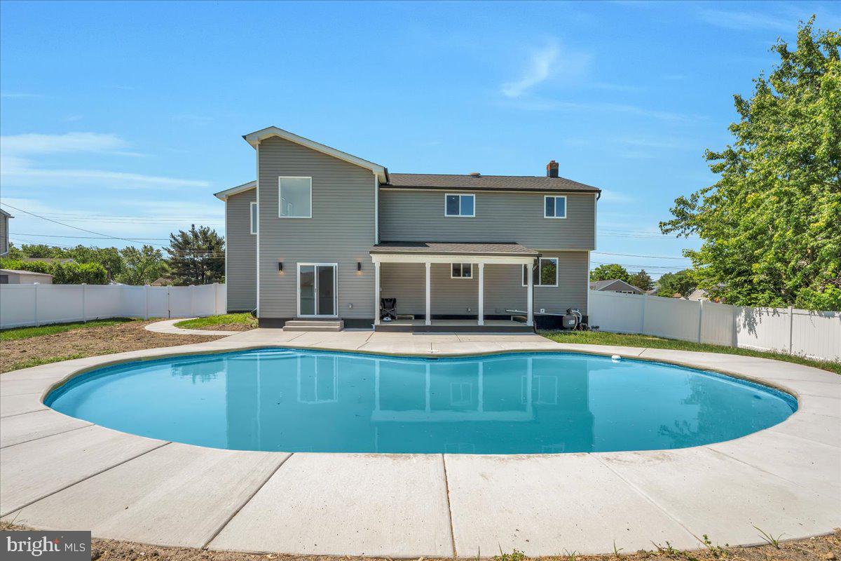 2504 Church Road Cinnaminson, NJ 08077 - Photo 61 of 79 a view of a house with swimming pool