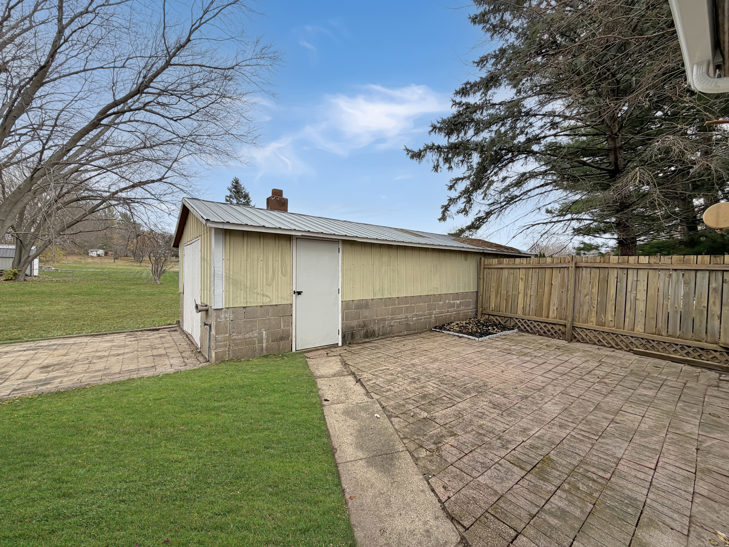 1534 West Fairview Road Freeport, IL 61032 - Photo 30 of 30 a view of back yard of the house