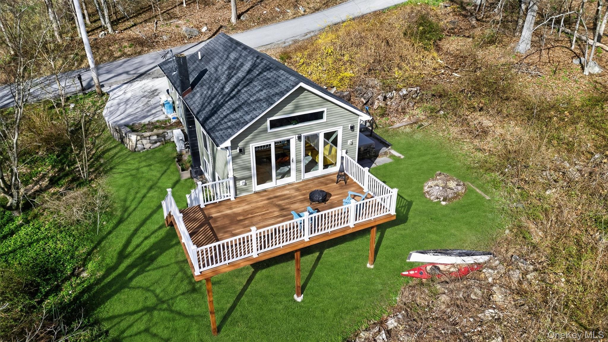 13 Ripley Road Patterson, NY 12563 - Photo 3 of 45 Virtual Grass to show how yard could look!