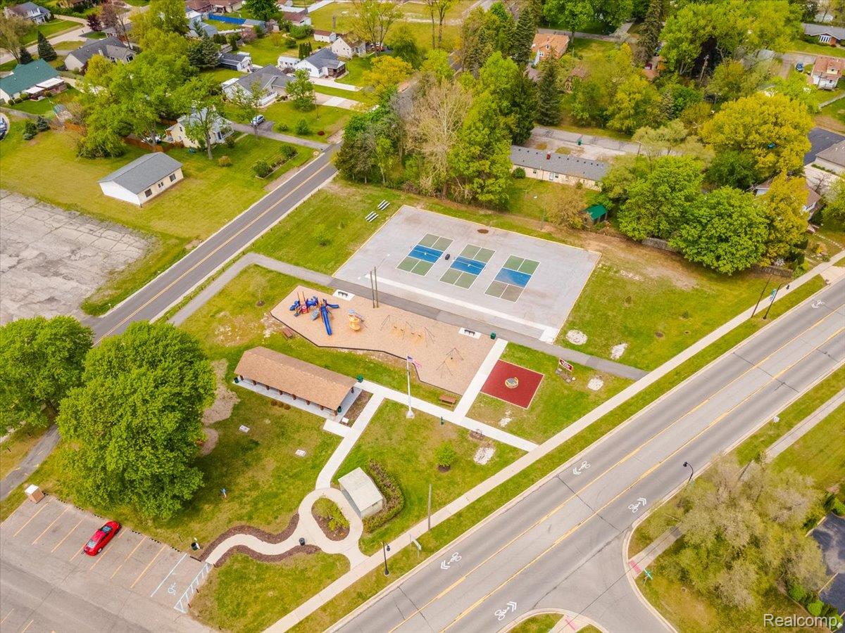 36940 Goddard Road Romulus, MI 48174 - Photo 28 of 31 Aerial view of residential area