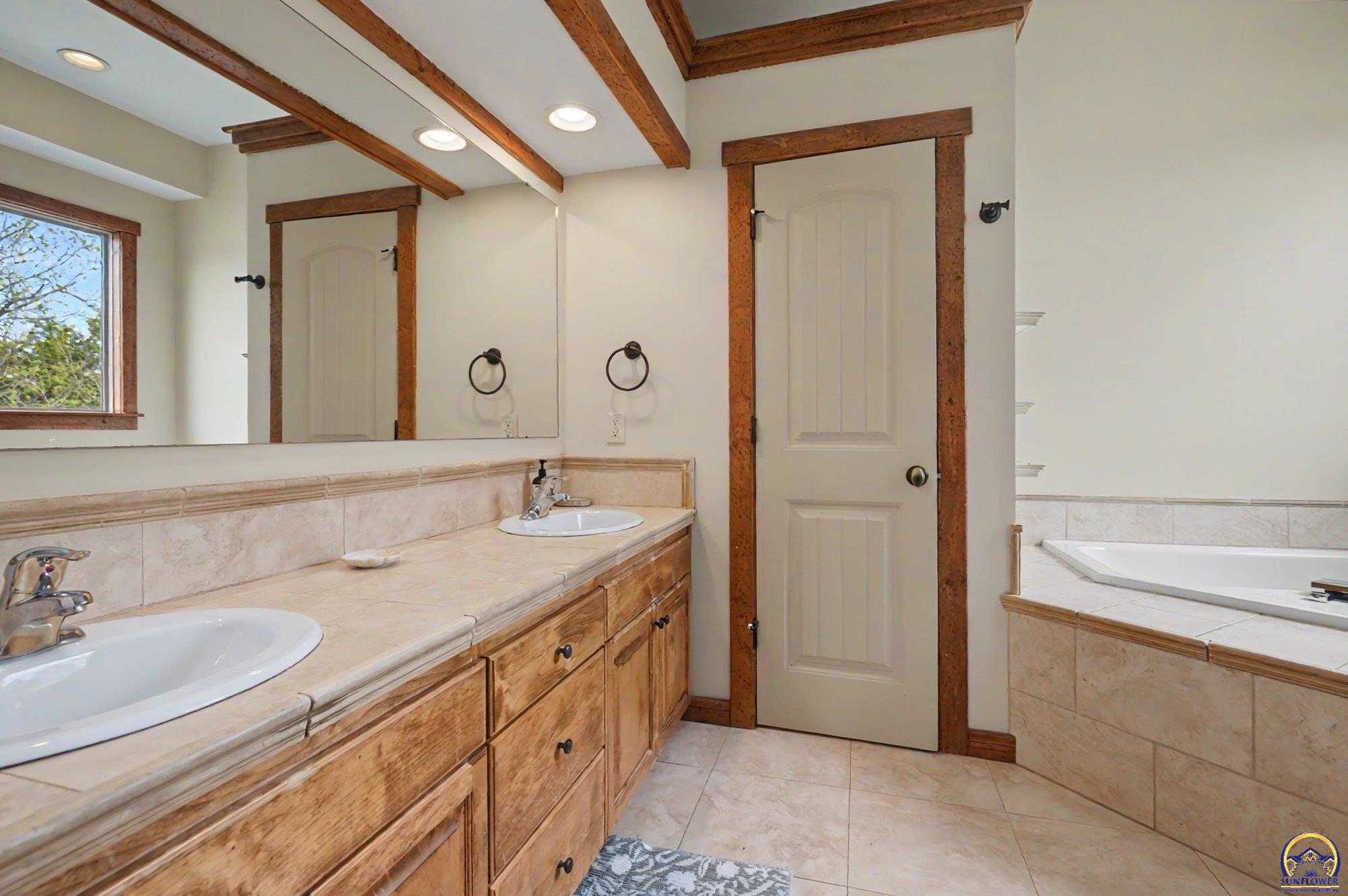 881 North 1928th Road Lecompton, KS 66050 - Photo 30 of 63 Primary Bath