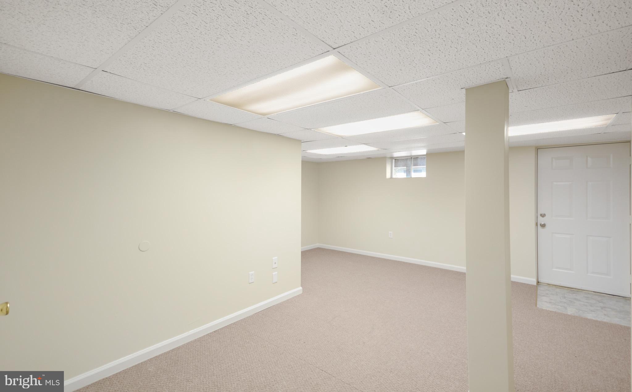 109 Valley View Court Boonsboro, MD 21713 - Photo 21 of 34 Great space on the lower level with new paint