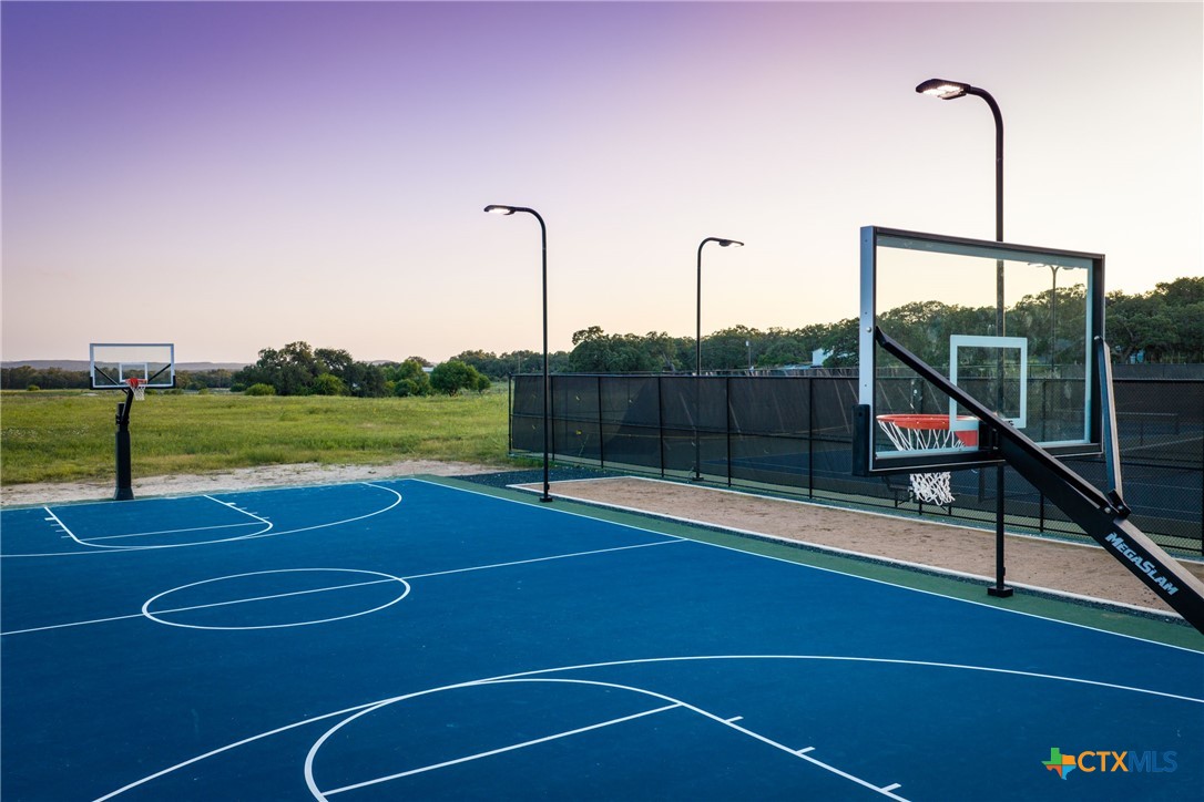 771 Early Rdg Road Bulverde, TX 78163 - Photo 48 of 48 Basketball Court