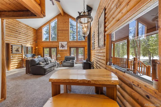a view of a patio with couches table and chairs
