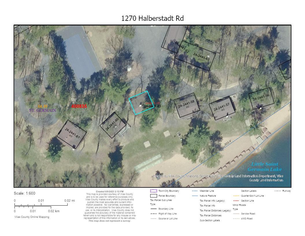 1270 Halberstadt Road, Unit 7 St. Germain, WI 54558 - Photo 1 of 1 Gallery Image 1