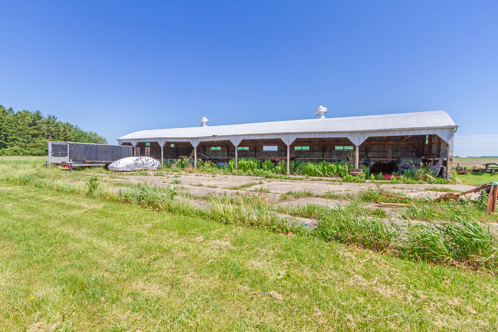 4783 Cherry Valley Road Kirkland, IL 60146 - Photo 35 of 41 a view of house with yard and outdoor seating