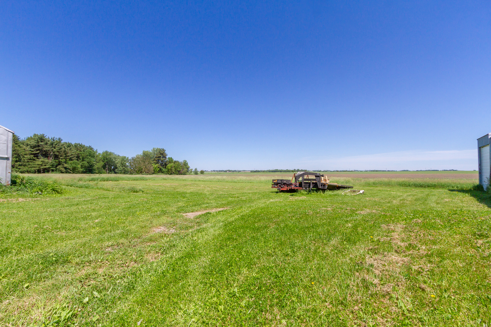 4783 Cherry Valley Road Kirkland, IL 60146 - Photo 40 of 41 a view of a green field with clear sky