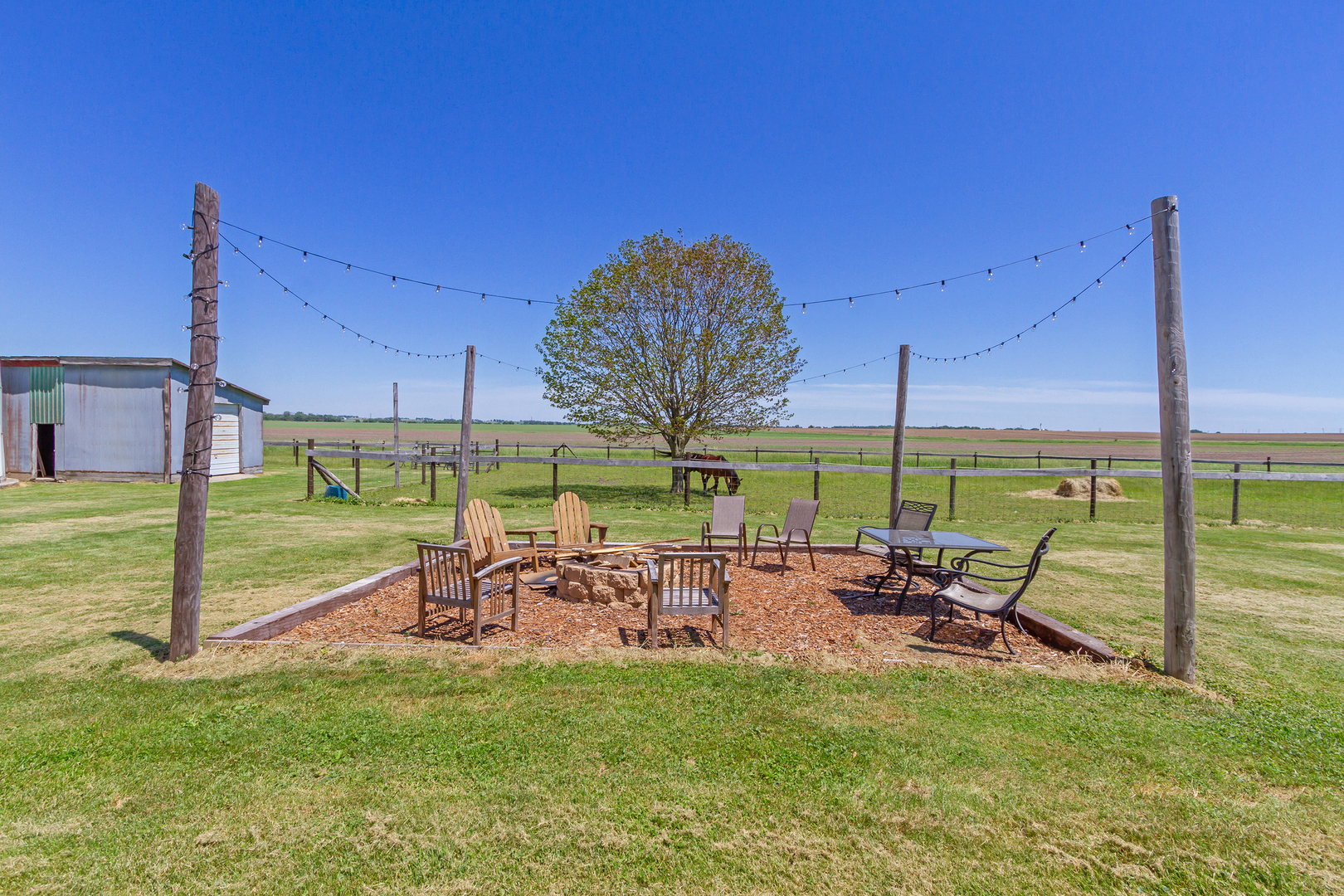 4783 Cherry Valley Road Kirkland, IL 60146 - Photo 5 of 41 a view of a park with furniture