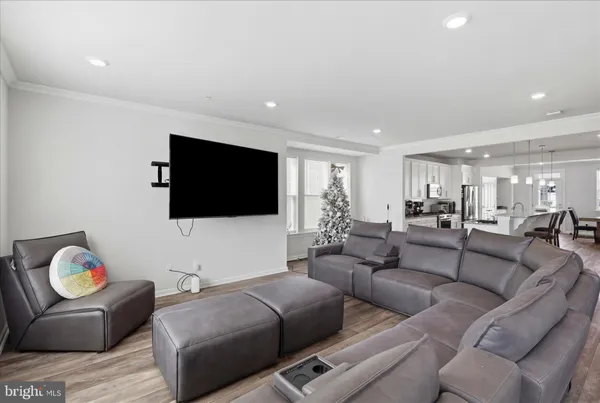 a bedroom with a bed and a view of bathroom