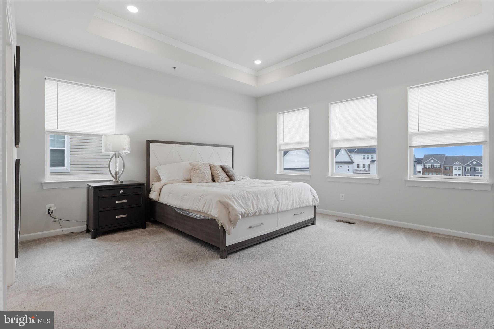 4932 MacDonough Place Frederick, MD 21703 - Photo 36 of 70 a bedroom with a bed and a window