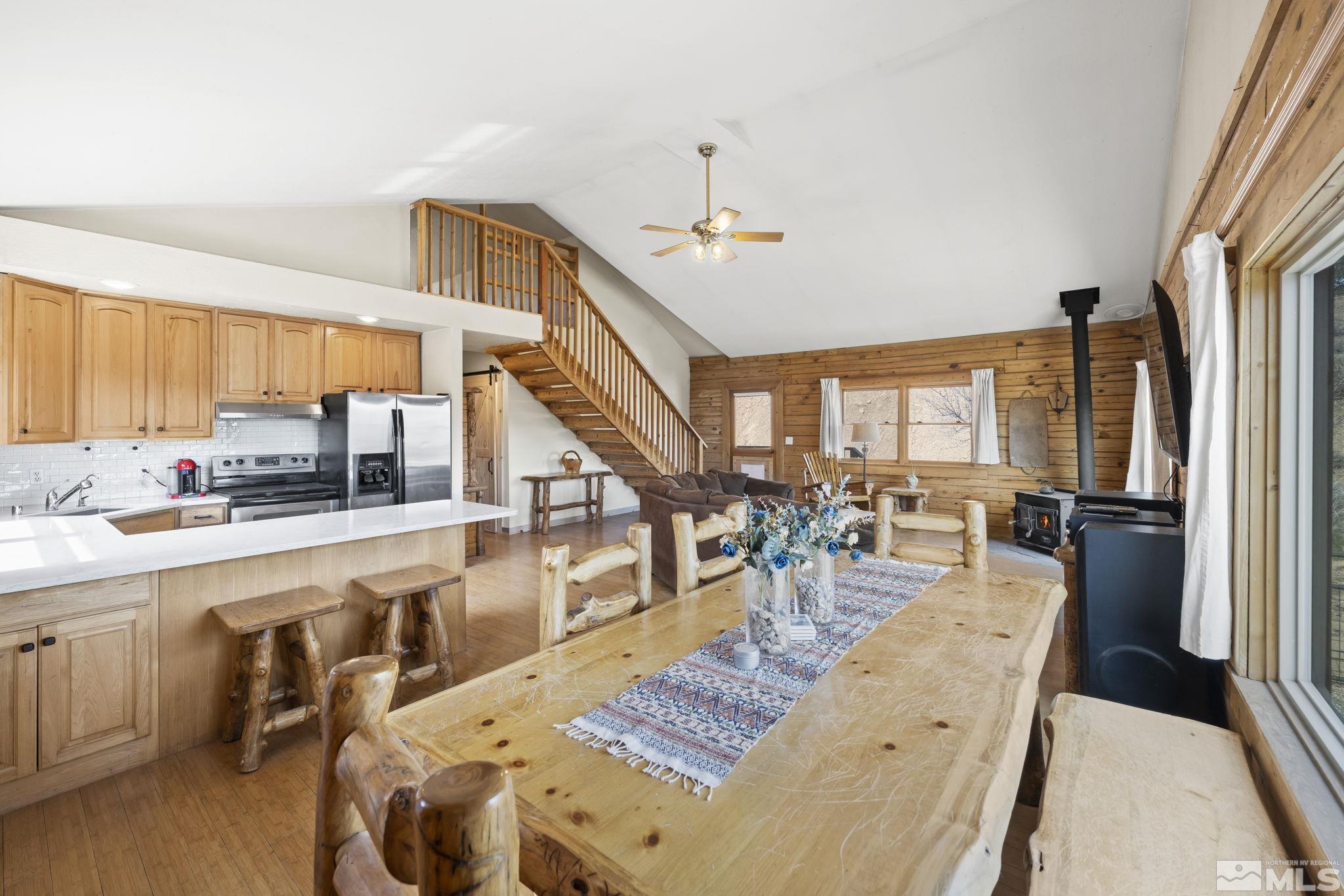 2200 Lousetown Road Reno, NV 89521 - Photo 5 of 40 a view of a kitchen and dining room
