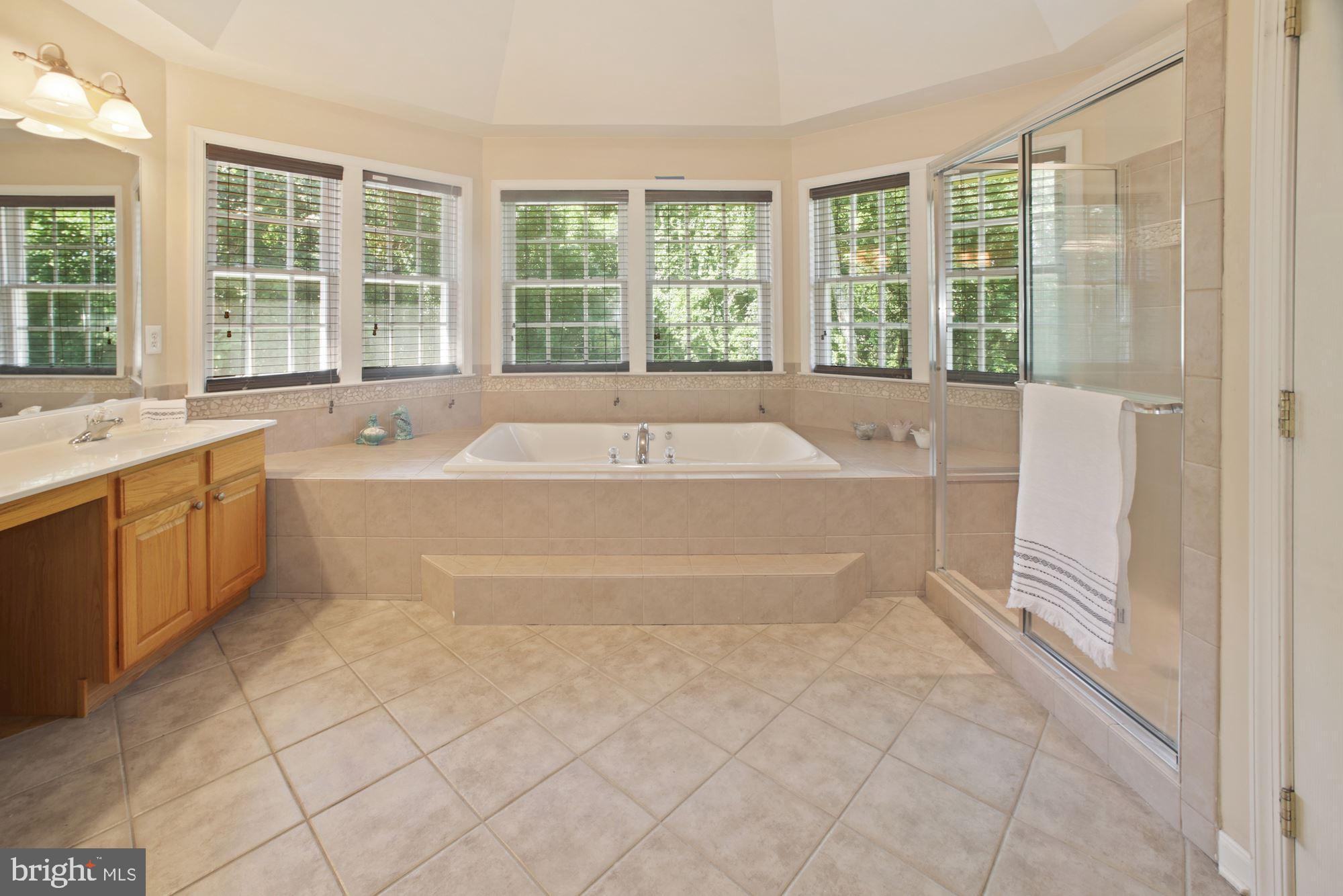 9207 Sylvan Dell Road Randallstown, MD 21133 - Photo 27 of 56 Owner's Suite Bathroom