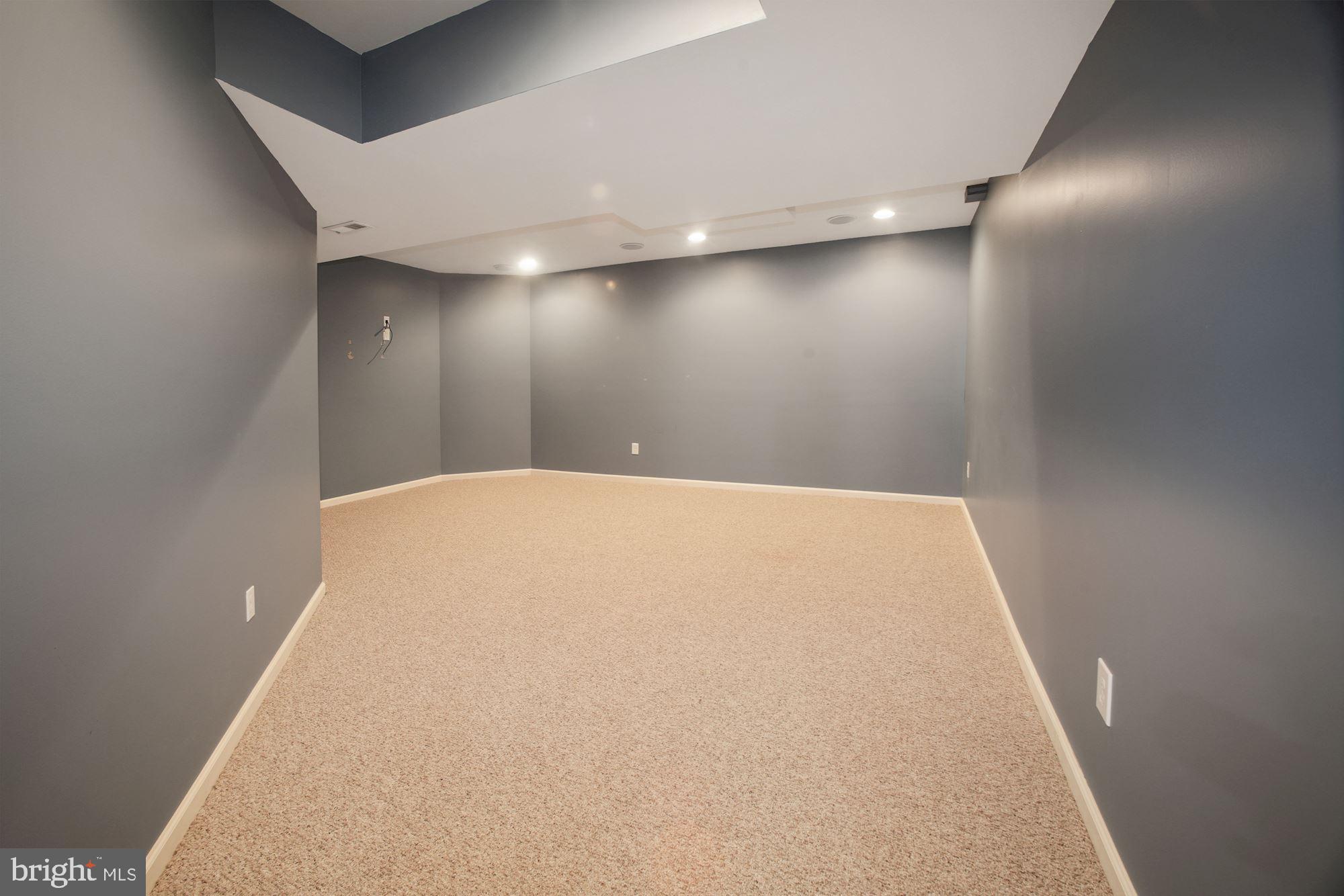 9207 Sylvan Dell Road Randallstown, MD 21133 - Photo 40 of 56 Lower Level Media Room
